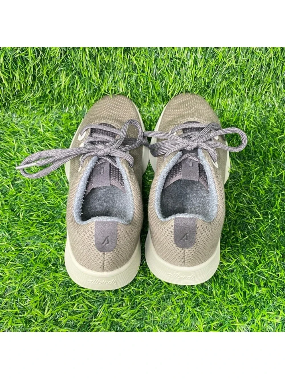 Allbirds Tree Runners Women’s 9.5 Gray Low Top Lightweight Sneakers 2289